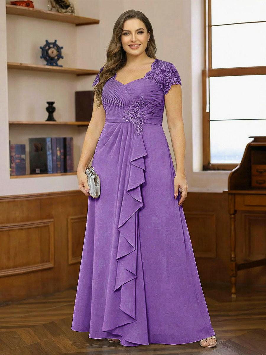 Ariana Claire Regency front view mother of the bride dress