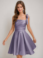 Sabella wisteria front view homecoming dress