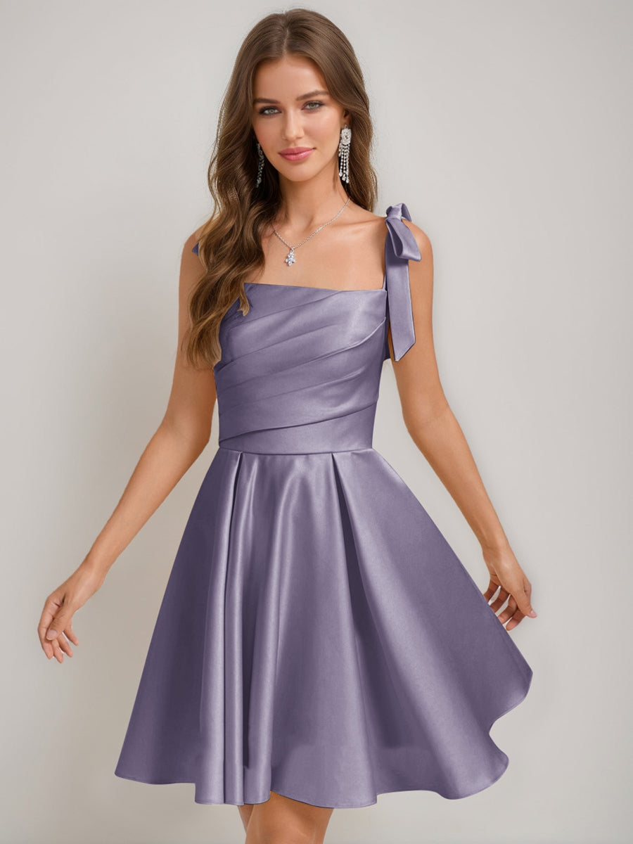 Sabella wisteria front view homecoming dress