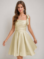 Sabella champagne alternate front view 2 homecoming dress