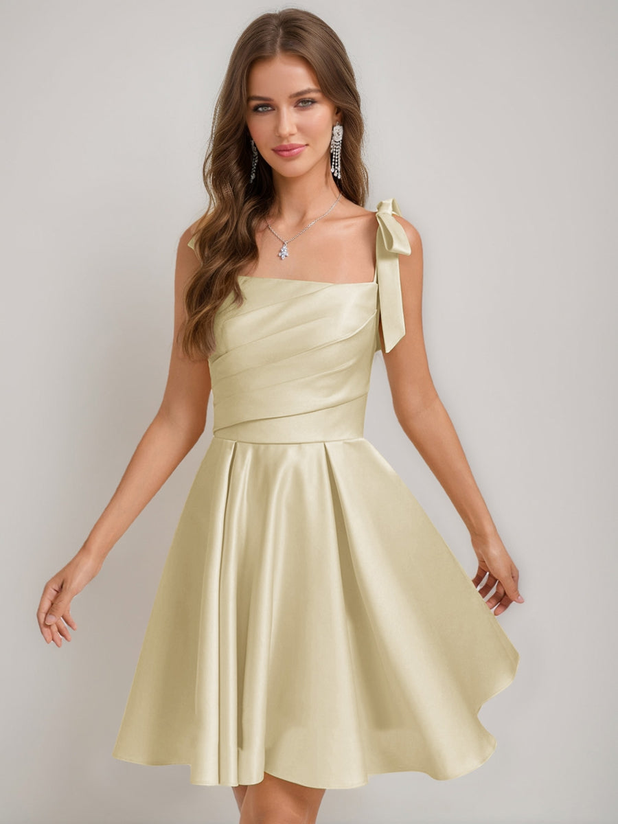Sabella champagne alternate front view 2 homecoming dress