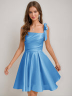 Sabella royal blue alternate front view 2 homecoming dress