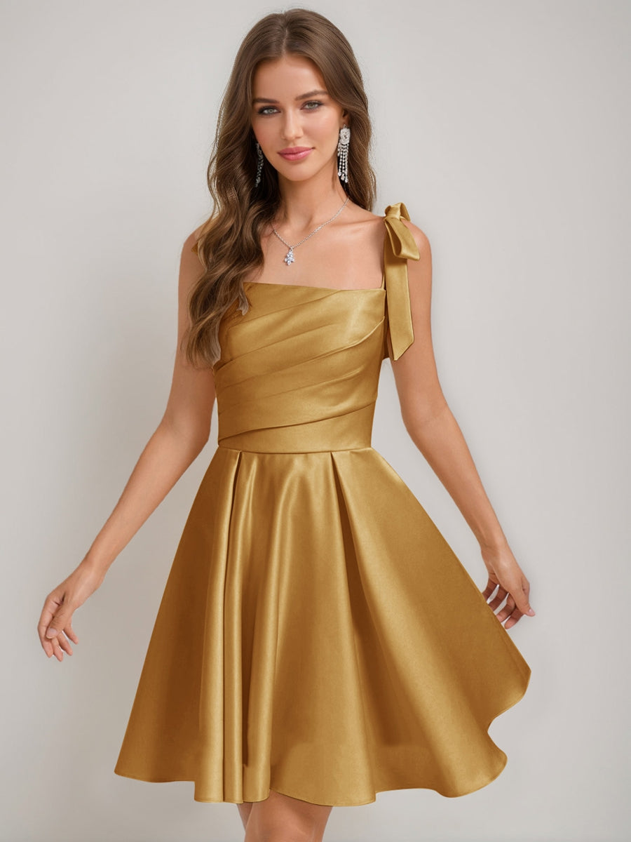 Sabella gold alternate front view 2 homecoming dress