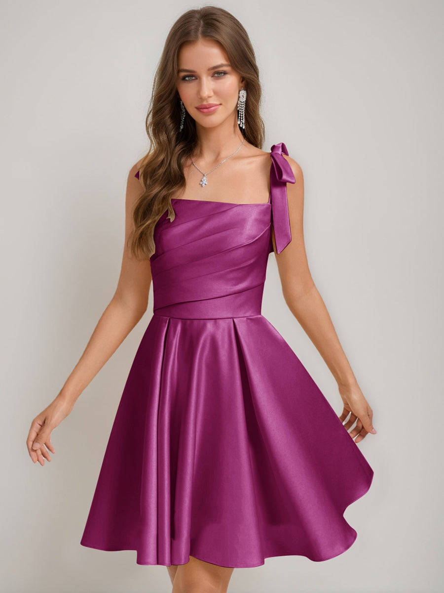 Sabella orchid front view homecoming dress