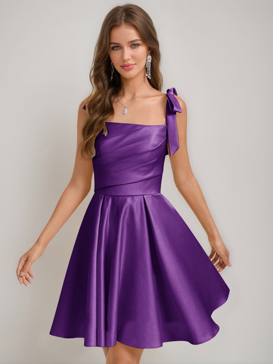 Sabella regency front view homecoming dress