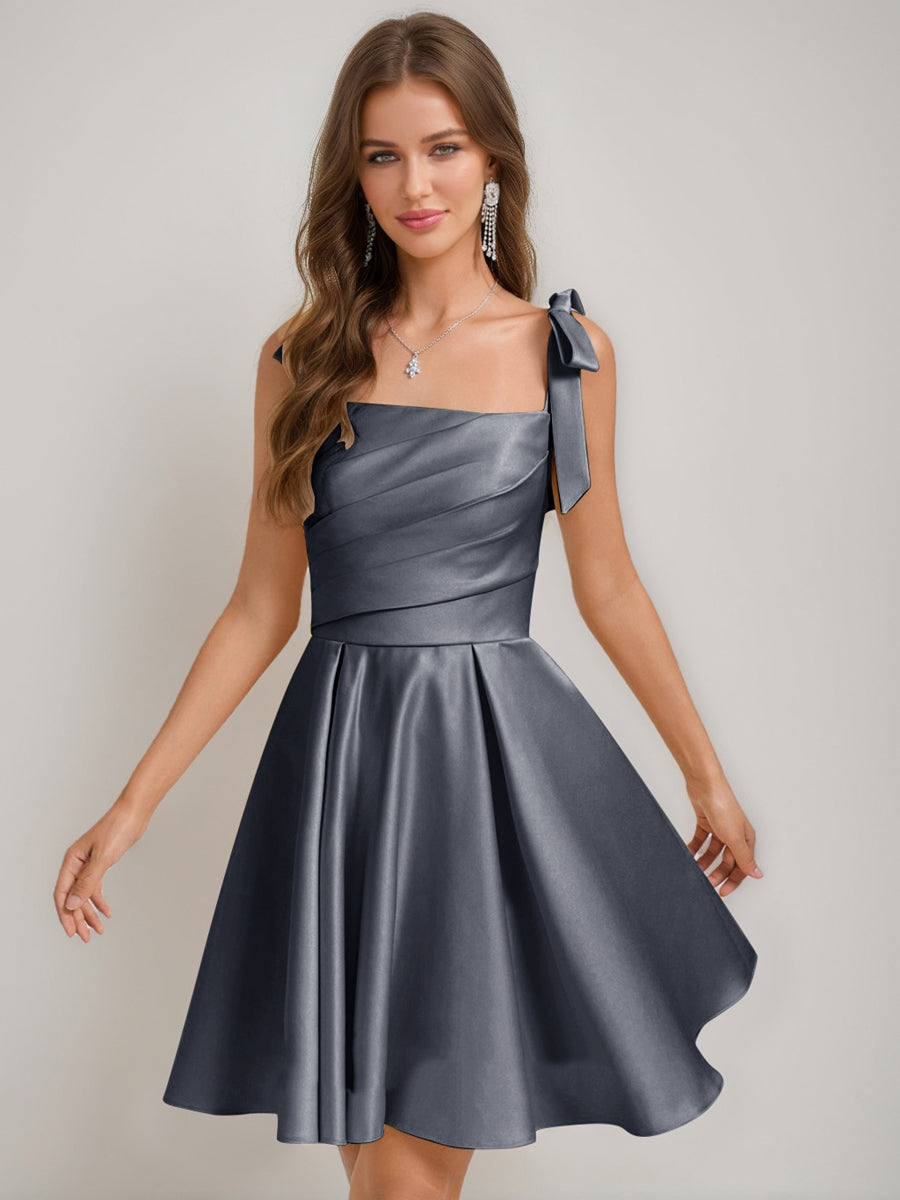 Sabella dusty blue alternate front view 2 homecoming dress