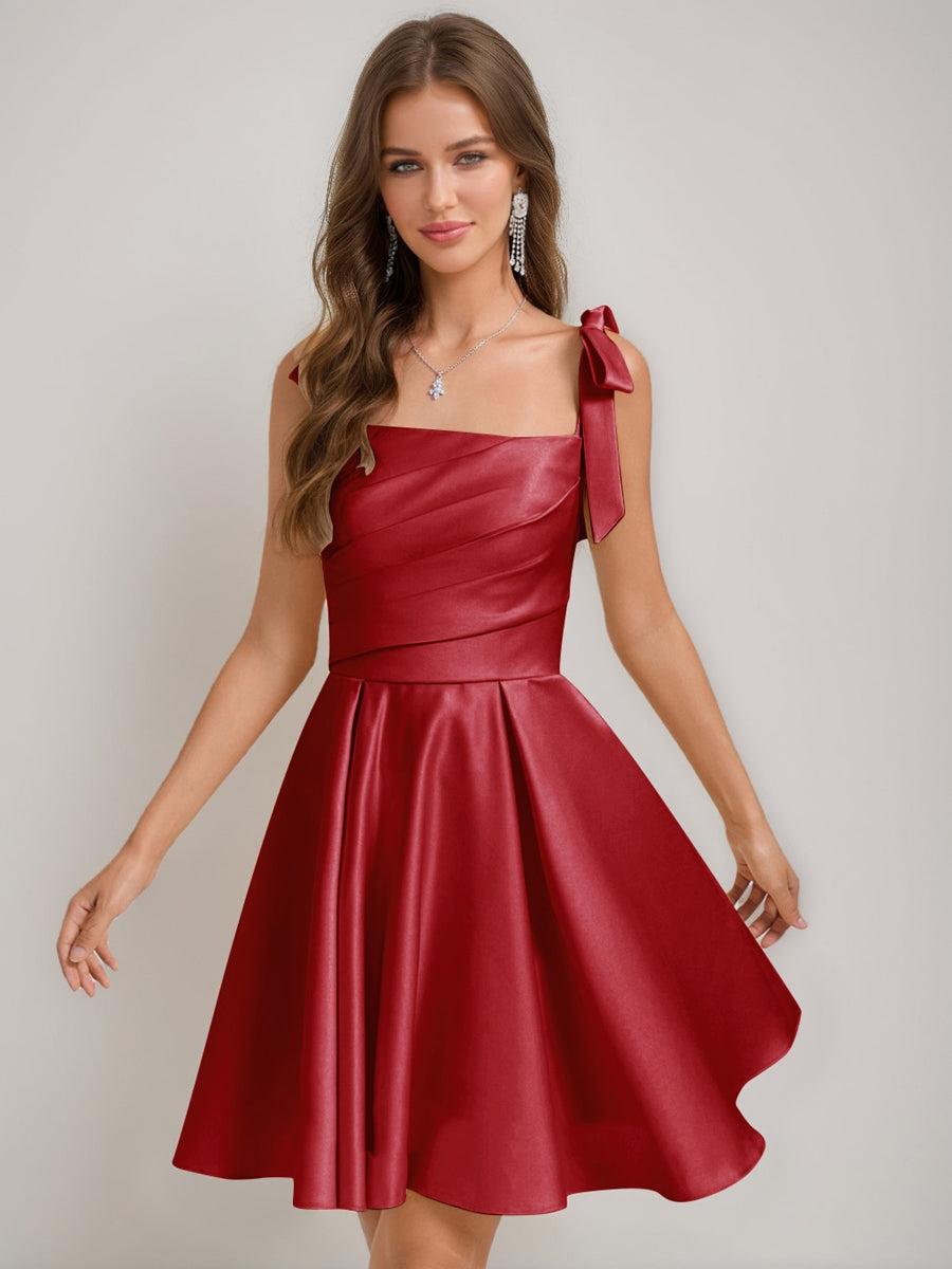 Sabella burgundy alternate front view 3 homecoming dress
