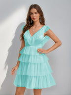 Sorelle sky blue alternate front view 2 homecoming dress