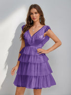 Sorelle regency front view homecoming dress