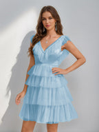 Sorelle sky blue alternate front view 3 homecoming dress