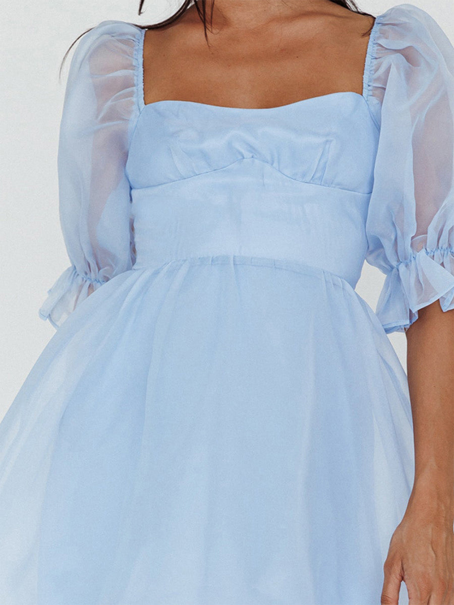 Helena sky blue alternate view homecoming dress