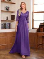 Rina Claire Regency front view mother of the bride dress