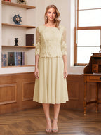 Wendy Claire Champagne bodice detail mother of the bride dress