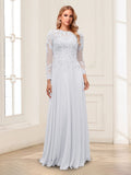 Ophelia Rue White front view mother of the bride dress