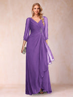 Bianca Claire Regency front view mother of the bride dress
