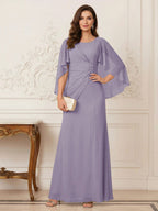 Thea Mirren Wisteria back view mother of the bride dress
