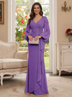 Sophia Mae Regency front view mother of the bride dress