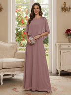 Roxanne Rose Mauve bodice detail mother of the bride dress