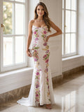Orianne Blythe Pearl Pink front view prom dress