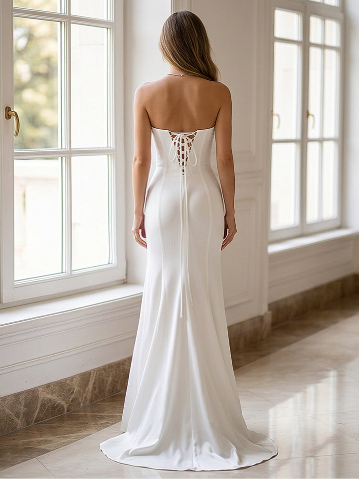 Orianne Blythe Pearl Pink back view prom dress