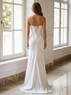 Orianne Blythe Pearl Pink back view prom dress