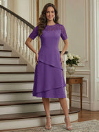 Eden Mae Regency front view mother of the bride dress