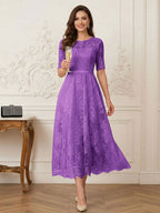 Jessalyn Rue Regency front view mother of the bride dress
