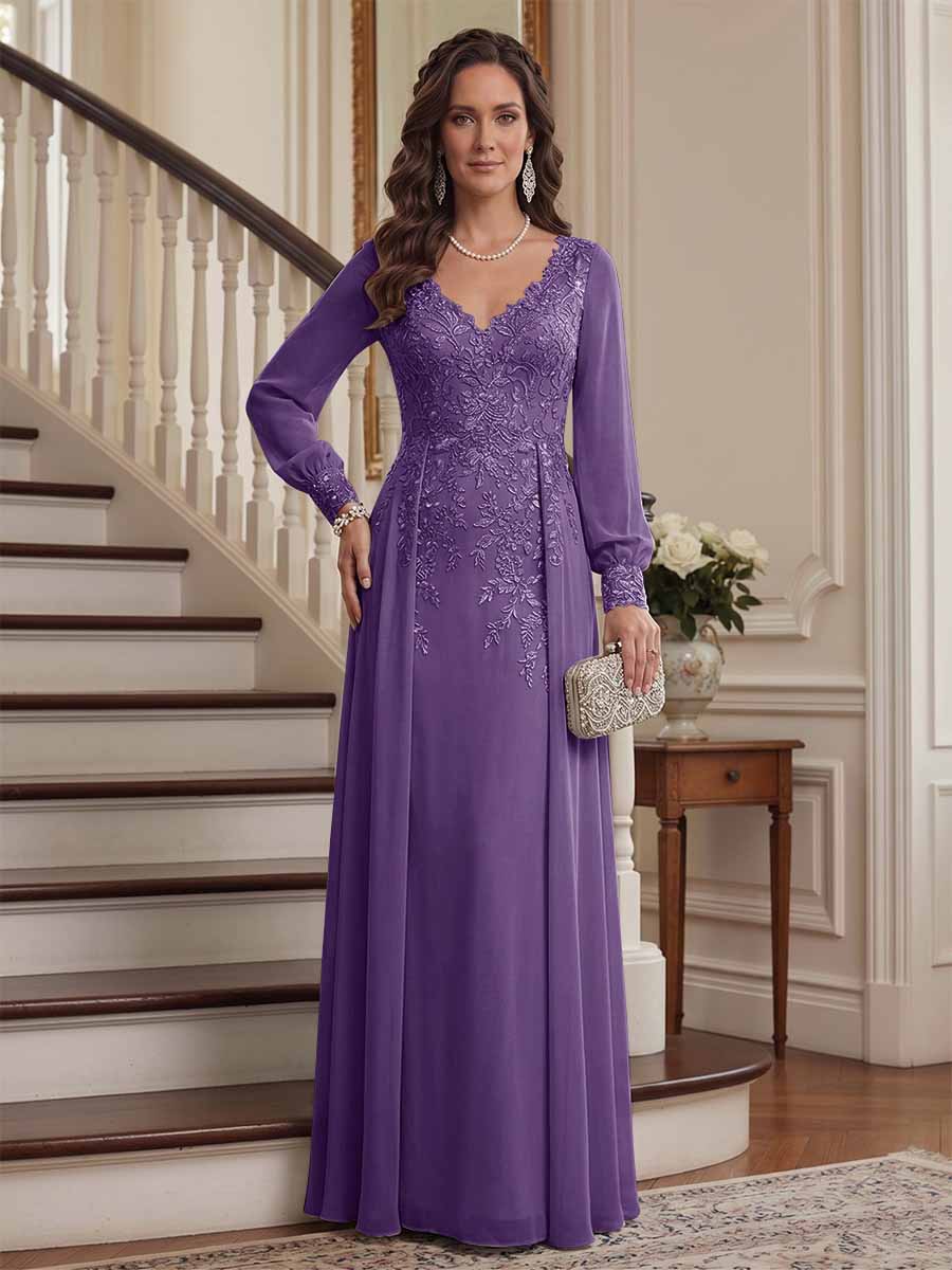 Valencia Belle Regency front view mother of the bride dress