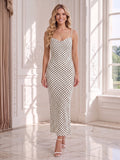Helena White front view wedding guest dress