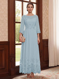 Adelise Fawn Lavender front view mother of the bride dress