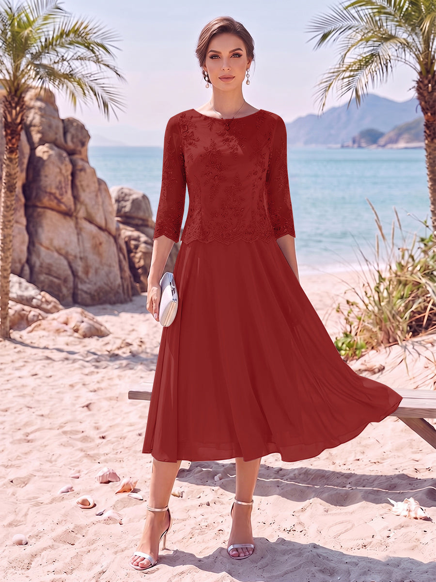 Noeline Iris Burgundy bodice detail mother of the bride dress