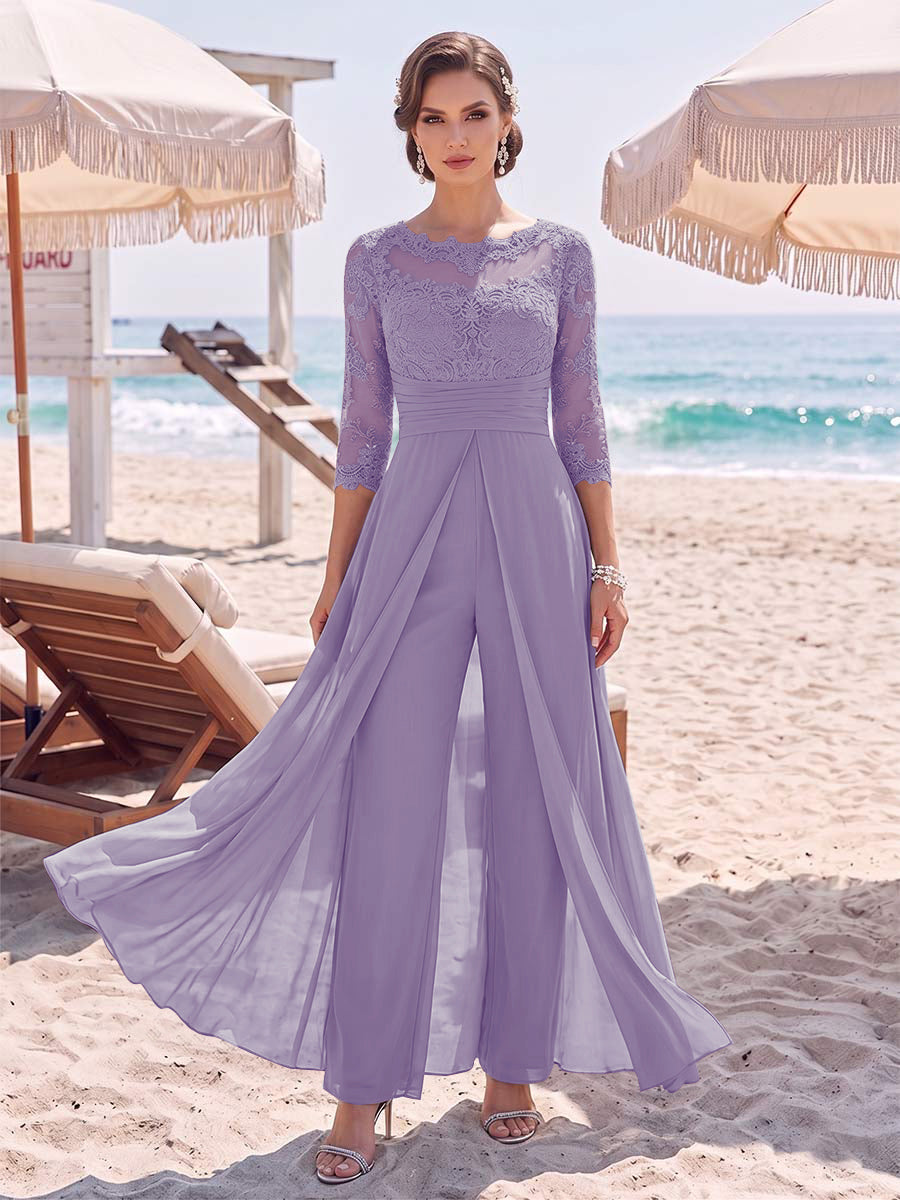 Amelie wisteria alternate front view 2 mother of the bride outfit