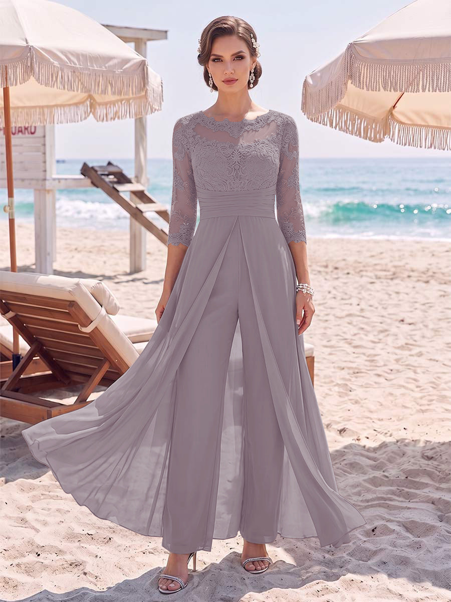 Amelie wisteria alternate front view 3 mother of the bride outfit