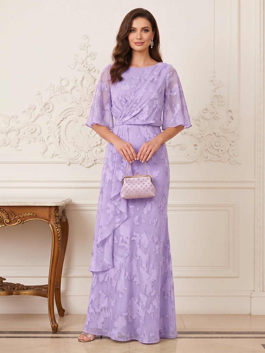Sabine wisteria front view mother of the bride dress