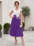 Romilly Grace Regency front view mother of the bride dress