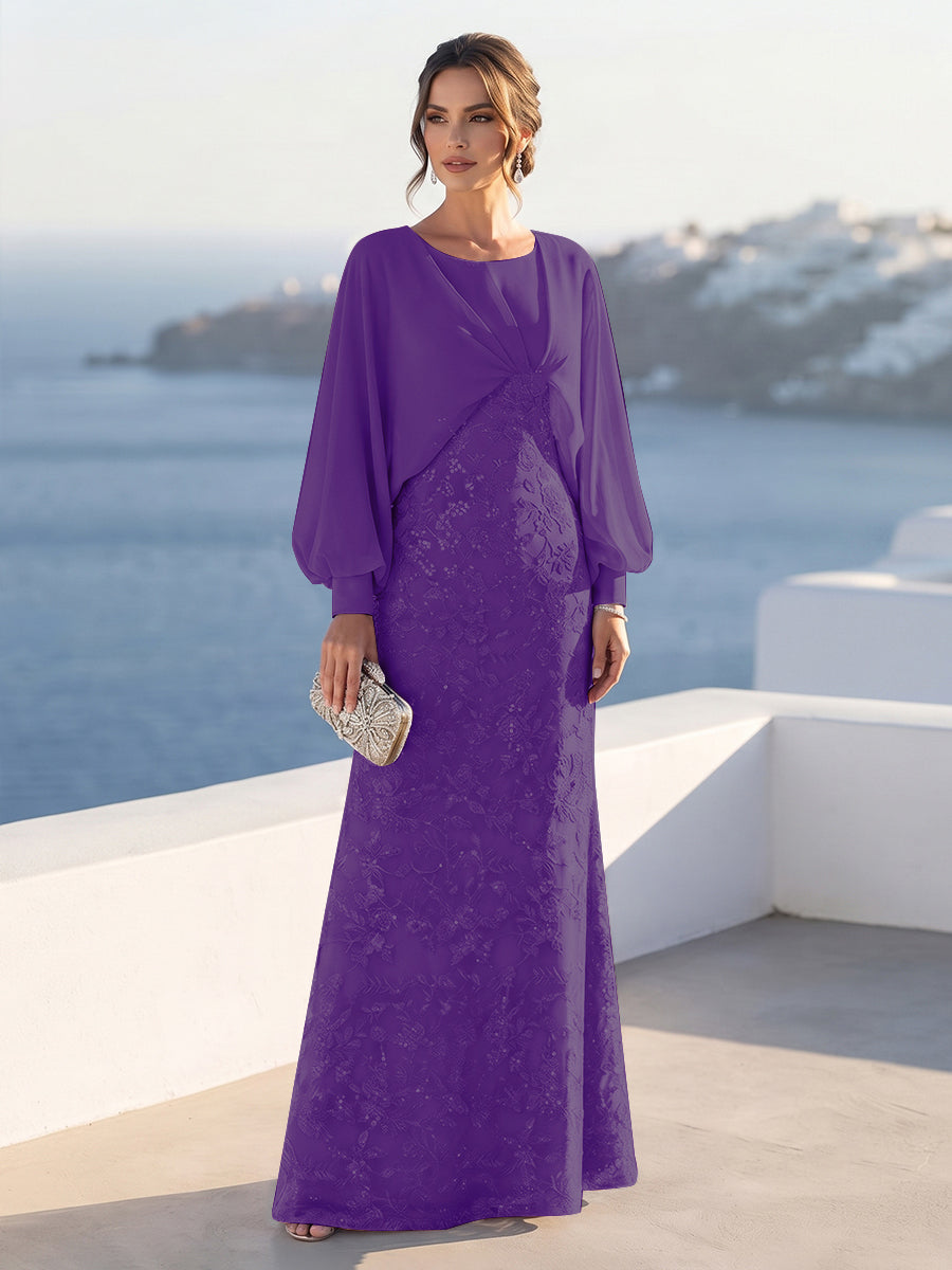 Tabitha Rose Regency front view mother of the bride dress