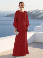 Tabitha Rose Burgundy bodice detail mother of the bride dress
