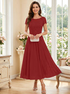 Verena Pearl Burgundy bodice detail mother of the bride dress
