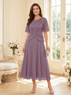 Maelys wisteria front view mother of the bride dress