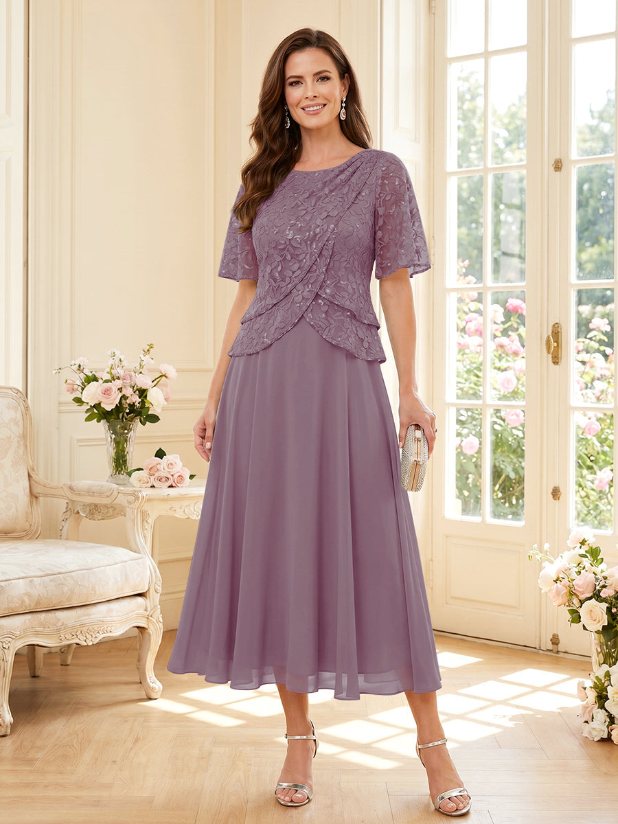 Maelys wisteria front view mother of the bride dress