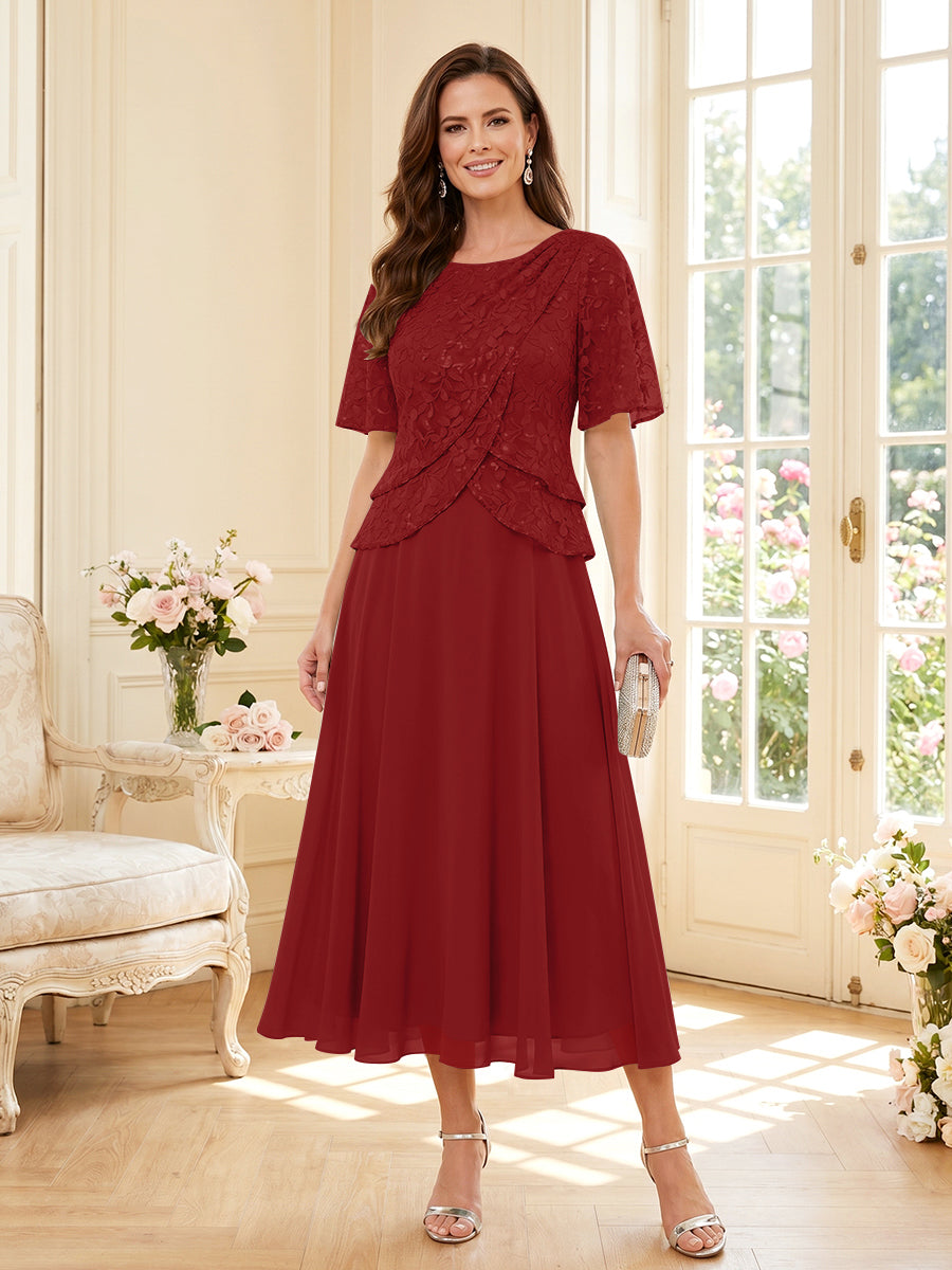 Maelys burgundy alternate front view 4 mother of the bride dress