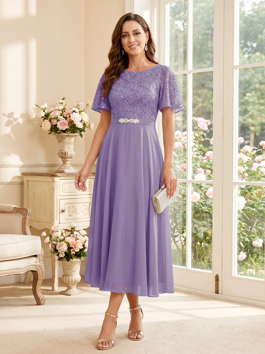 Elodie wisteria alternate front view 2 mother of the bride dress