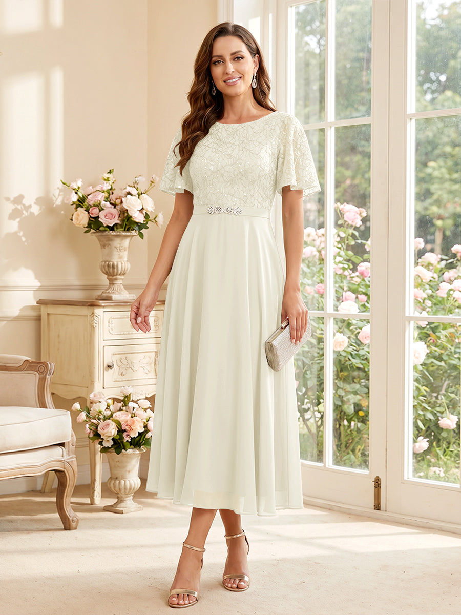 Elodie ivory alternate front view 2 mother of the bride dress