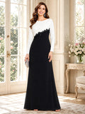 Julietta Sage White front view mother of the bride dress