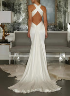 Aurelia Olive detail image 5 wedding dress