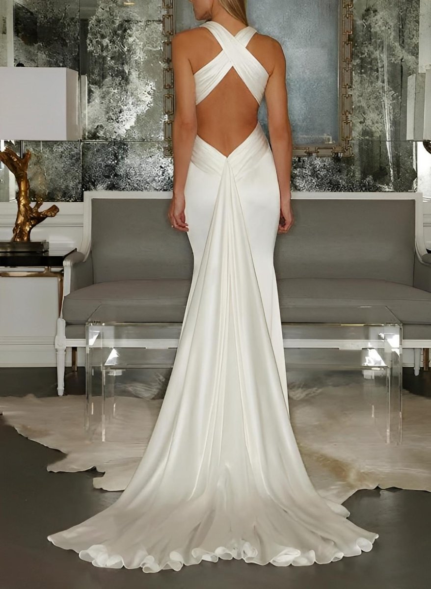 Aurelia Olive detail image 5 wedding dress