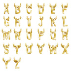 Initiale Pendant Gold alternate view necklaces