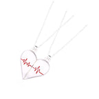 Amora Heart Gold alternate view necklaces