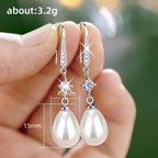 Pearlina Drop White alternate view jewelry
