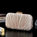 Solene Clutch Gold front view all accessories